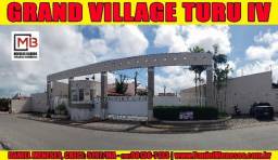 Título do anúncio: Condomínio Gran Village Turu IV | 200m² | 3 quartos | 1 suite | Lazer completo