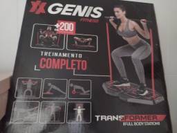 Título do anúncio: Aparelho de ginástica genis fitness completo é original na caixa 