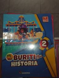 Título do anúncio: Livro buriti plus história