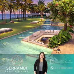Título do anúncio: Serrambi Beach Exclusive | 01 e 02 quartos na beira-mar | Entre em contato para mais infor