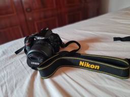 Título do anúncio: Kit Nikon D3200