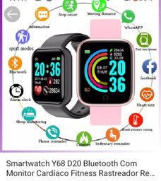 Título do anúncio: Relógio inteligente smartwatch 