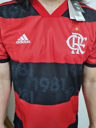 Título do anúncio: Camisa Flamengo 1 2021 - Tamanho "GG" - Oferta
