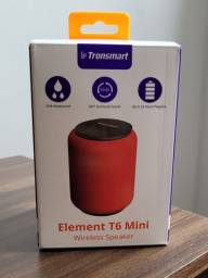 Título do anúncio: Caixa de som Tronsmart Element T6 Mini. 