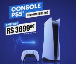 Video Game PS5 Playstation 5 Mídia Física a pronta-entrega (Emito Nota  Fiscal) - Videogames - Mata da Praia, Vitória 1249665761