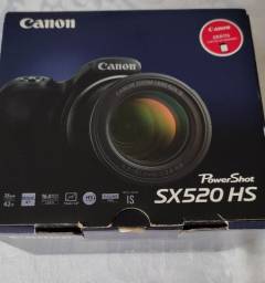 Título do anúncio: Câmera hs520 HS PowerShot Canon usada