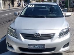 Título do anúncio: Toyota Corolla 2010 1.8 xli 16v flex 4p automático