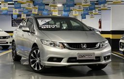 Título do anúncio: Honda Civic LXR Automático Banco De Couro Completão Impecável Todo Revisado
