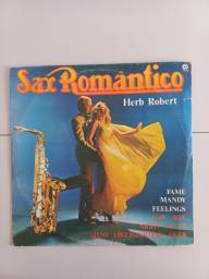 Título do anúncio: Lp Herb Robert-1891-sax Romantico