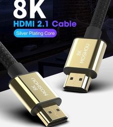 Título do anúncio: Cabo HDmi 2.1 8k 4K HDr 120hz upgrade vers- 48gbps- moshou 1,5m