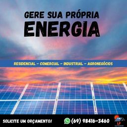 Título do anúncio: Energia solar, serviços gerais de eletricista