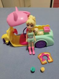 Polly Pocket! Limousine Fashion Gdm19 Mattel Colorido