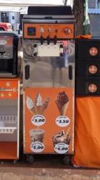 Título do anúncio: Máquina de sorvete expresso SUPREMA S4