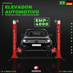 Título do anúncio: Elevador Automotivo EMP-4000 I Equipamento Novo 