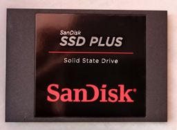 Título do anúncio: <br><br>SSD PLUS SANDISK 240GB 2.5" SATA III 6GB/S
