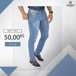 Título do anúncio: Calça jeans Slim 