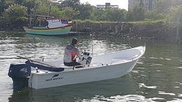 Título do anúncio: Aqua Boats Casco duplo 5.2