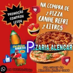 Título do anúncio: Pizza Alencar 