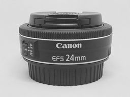 Título do anúncio: Lente Canon Ef-s 24mm F/2.8 Stm Wide Angle - Pouco uso 