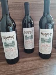 Título do anúncio: Redwood creek Califórnia carbenet sauvignon 750ml