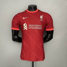 Título do anúncio: Camisa Liverpool Versão Jogador. Tamanho G