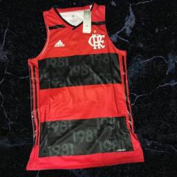 Título do anúncio: Flamengo regata basquete home 21/22
