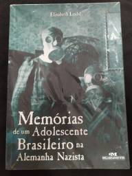 Título do anúncio: Memórias de um Adolescente Brasileiro na Alemanha Nazista (usado)