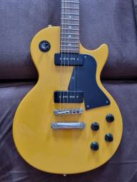 Título do anúncio: Guitarra Epiphone Les Paul Jr Special TV Yellow