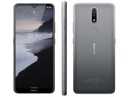 Título do anúncio: Nokia 2.4 64gb (cinza)