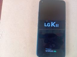 Título do anúncio: Vendo celular LG. K61 novo novo