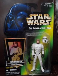 Título do anúncio: Star Wars The Power Of The Force - Luke Stormtroor - 1995