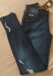Título do anúncio: Calça jeans, tamanho 44, Marca: VGI