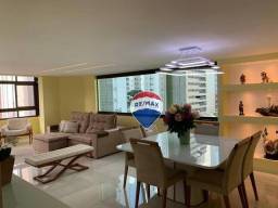 Título do anúncio: Apartamento com 4 dormitórios à venda, 163 m² por R$ 740.000,00 - Boa Viagem - Recife/PE