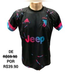 Título do anúncio: Camisas da Juventus top