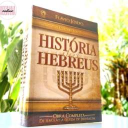 Título do anúncio: Livro História dos Hebreus Edição de Luxo