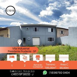 Título do anúncio: Casa para Venda em Presidente Prudente, Vila Industrial, 1 dormitório, 2 banheiros
