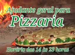 Título do anúncio: Precisa-se ajudando geral para Pizzaria Forno a Lenha.