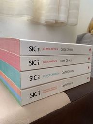 Título do anúncio: Casos Clínicos SIC  Medcel Volumes 1,2, e 4.