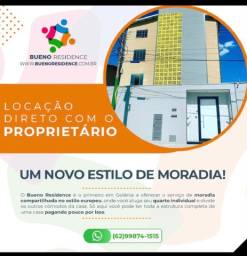 Título do anúncio: Quarto individual com áreas comuns compartilhada em Goiânia Goiás