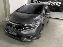 Título do anúncio: Honda Fit EXL 2018 Top Só 28.000 km!