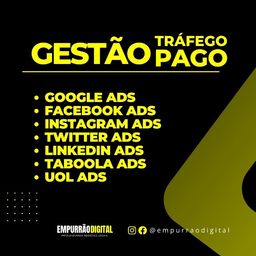 Título do anúncio: Google Ads, Facebook Ads, Instagram Ads - Gestor de Tráfego Pago