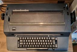 Título do anúncio: Máquina de escrever IBM 196c + 4 fitas