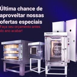 Título do anúncio: forno turbo a Gás 1 ano garantia de fábrica 
