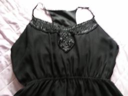 Título do anúncio: vestido de festa na cor preta tamanho M