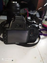 Título do anúncio: Câmera Nikon D3100 + lente de 400 mm 