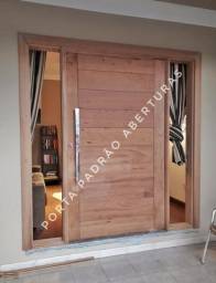 Título do anúncio: Porta Pivotante de madeira maciça