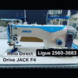 Título do anúncio: Máquina de Costura Reta Direct Drive Jack F4