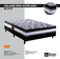 Título do anúncio: Colchobox Casal Black !!! 