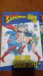 Título do anúncio: Hq Superman - Lendas do Homem de Aço vol 1 e 2 - José Luis Garcia Lopez