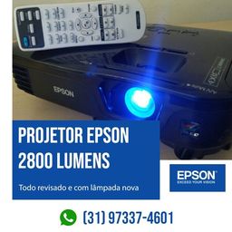 Título do anúncio: Projetor Epson S12+